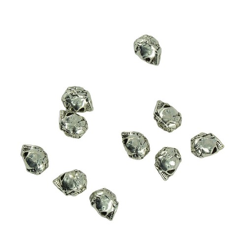 Pièces tibétain argent - 10,