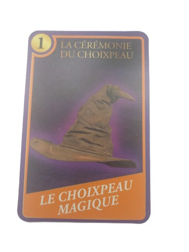 Cartes harry potter - cartes,
