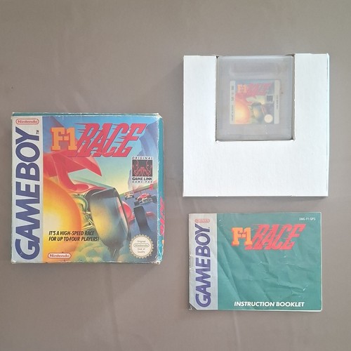 Nintendo race game boy - race,