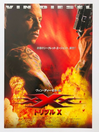 Xxx vin diesel - xxx, x)