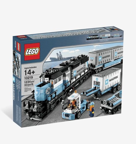 Lego 10219 maersk train - 10219,