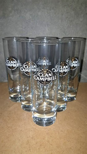 Verre whisky clan campbell - un,