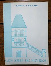  "LES AMIS DE SEVRES ",1984, N°2,CUISINES ET CULTURES,JAPON,CONTE AFRICAIN