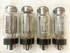 Plaques soudées RFT 6L6 KT66