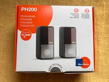 Paire de photocellules orientables PH200 pour motorisation de portail, NICE HOME