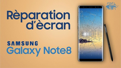 Réparation écran samsung - d'écran,