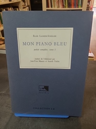 Piano bleu de - le,