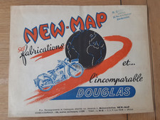 NEW MAP Prospectus catalogue original moto Douglas avec moteur AMC 125 175 cm3