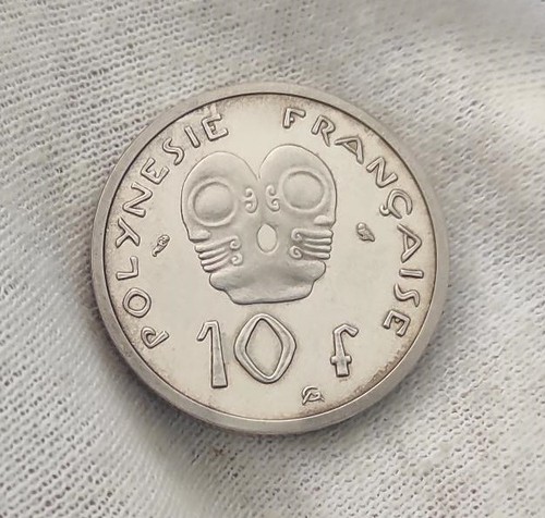 Rare polynésie française - polynésie, 50