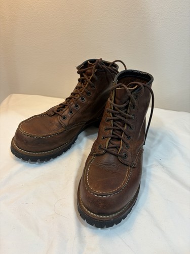 Red wing roughneck men - red, men’s