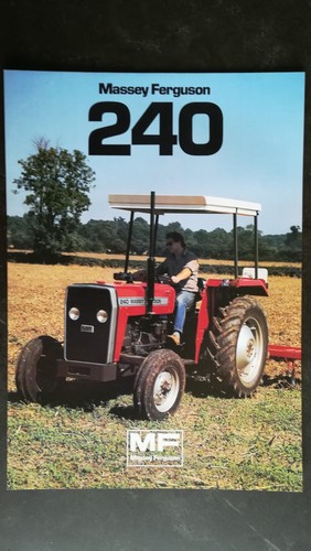 Brochure tracteur massey - brochure,
