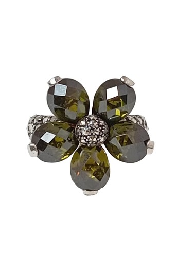 Thomas sabo bague incrustée - thomas,