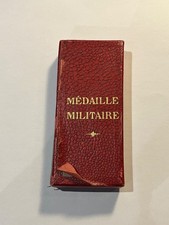 Ecrin vide pour Médaille