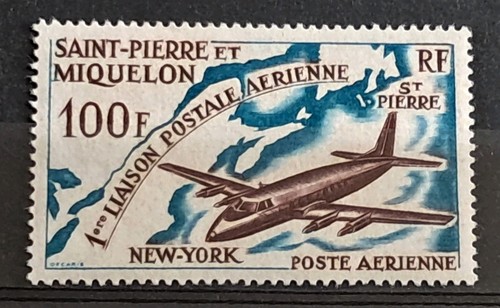 Saint pierre miquelon - saint,
