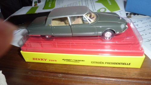 Dinky toys 1435 citroen - toys,
