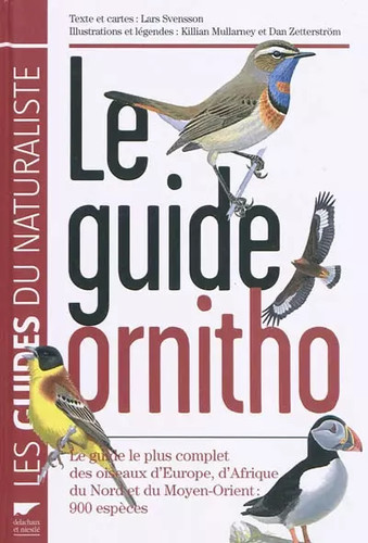 Guide ornitho le - guide,