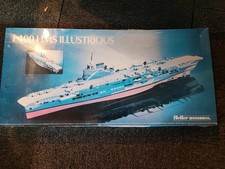 maquette  H.M.S. Illustrious Heller Humbrol 1:400 81052 Porte Avion