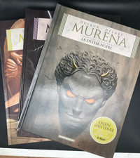 DELABY - MURENA - TOMES 3 A 5 INCLUS - EO ( TBE )