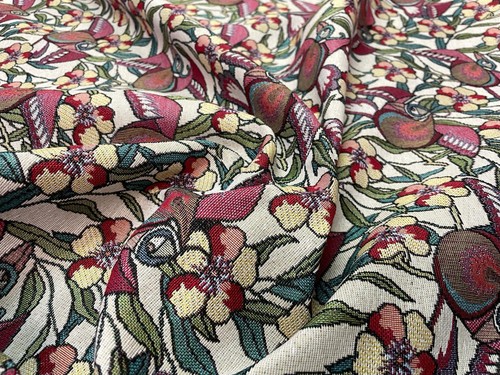 Tissu jacquard ameublement - tissu,