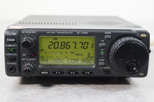 Icom 706 vhf all mode - all,