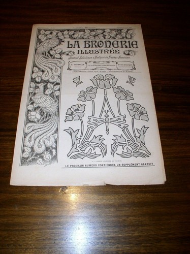 Broderie illustrée - la,