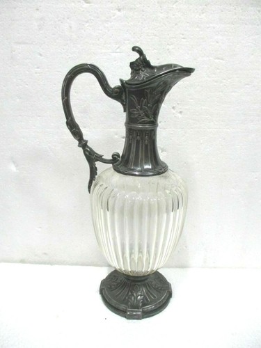 Ancienne aiguière cristal - en,