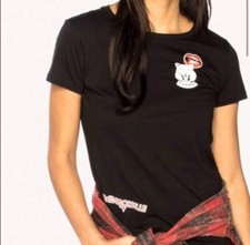 New Women’s CHRLDR MADEMOISELLE T-Shirt sz S