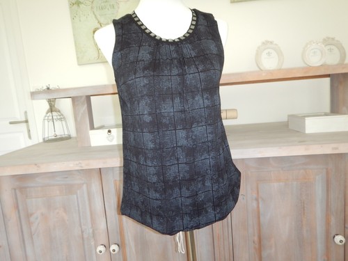 Haut femme camaïeu taille - haut,