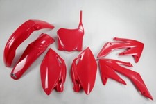 Kit Plastiques Carénages HONDA CRF 250R 2008 - 2009 Rouge Ufo Plast