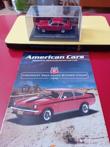 Chevrolet vega yenko - 1/43,