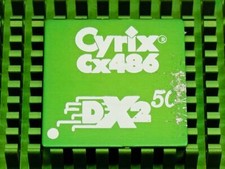 Cpu Processeur Cyrix CX486 DX2