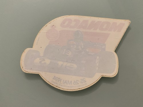 Autocollant vintage grand prix - autocollant,