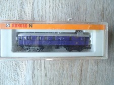 ARNOLD WAGON FOURGON A BAGAGES RHEINGOLD- en boite   -  N 1/160