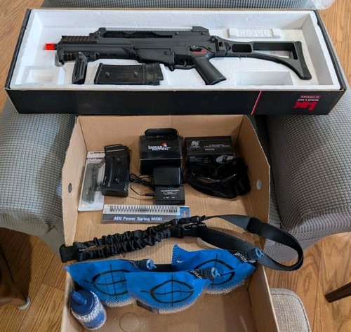 Elite force g36c airsoft - force, hk