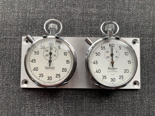 German hanhart stopwatch - stopwatch, set