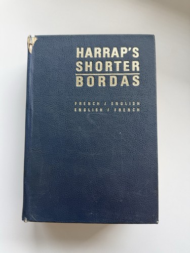 Dictionnaire harrap s - dictionnaire, harrap’s