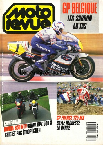 Moto revue 2855 - revue, 650