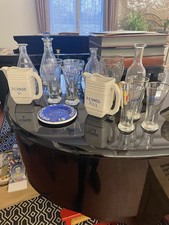 Ensemble PERNOD FILS trés bon etat, Carafes, verres, carte, cendrier...