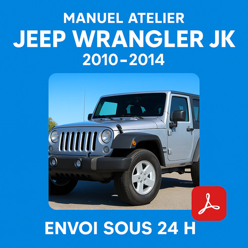 Manuel atelier jeep wrangler - manuel,