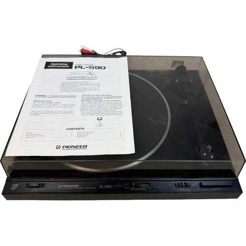 Vintage pioneer 590 - vintage,