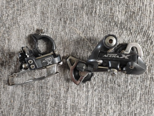 Lot shimano acera m290 3 - lot, rd-m290