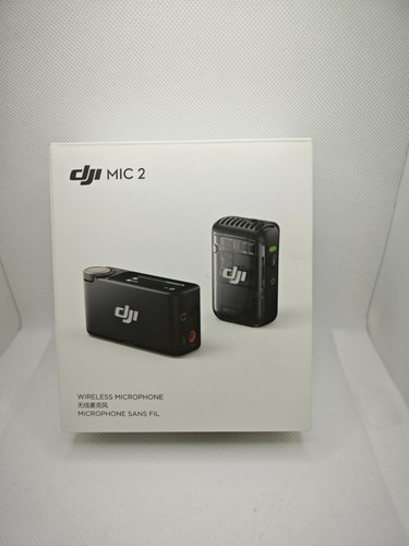 Dji mic microphone sans - mic, 2