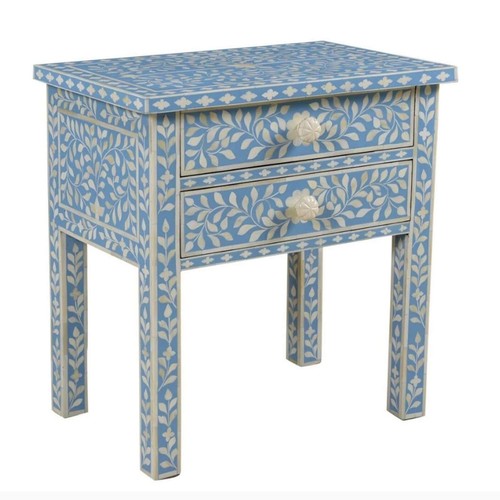 Table chevet bois laqué - table, de