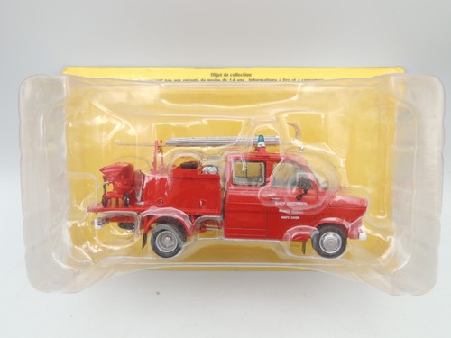 Hachette camion sapeur - camion, pompier