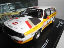 AUDI SPORT QUATTRO S1 N°1 DE
