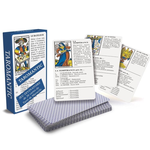 Taromantic grimaud tarot - taromantic,