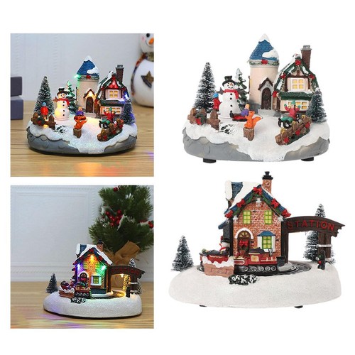 Maisons village noël - maisons,