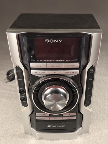 Sony mhc ec55 - mhc-ec55, mini