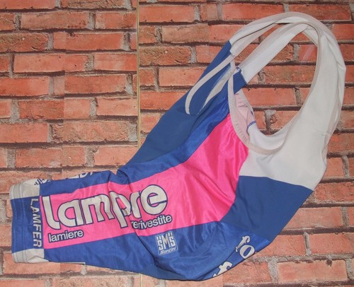 Lampre santini maillot body - santini,