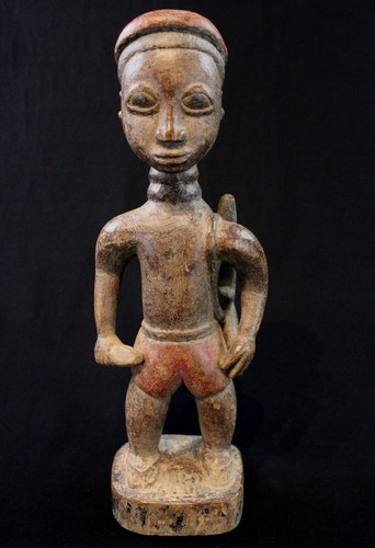 Art africain homme colon - art,